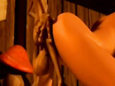 Разные монстры занимаются сексом с сиськастой хентай девчонкой