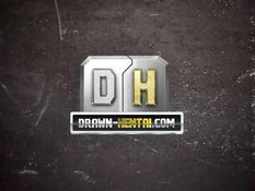 Наруто занимается групповым сексом с грудастыми хентай девками