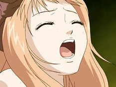 Страстные хентай девчонки втроём занимаются лесбийским сексом