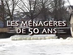 Пожилые французские женщины трахаются с молодыми мужчинами