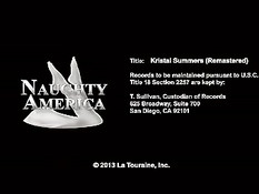 Лысый делает куни и трахает грудастую блондинку Kristal Summers