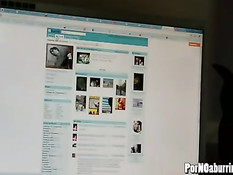 Сисястая девушка с пирсингом Nahir Zoret сосёт и прыгает на члене