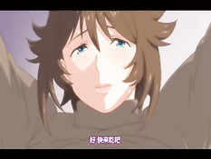 Молоко вытекает из огромных сисек хентай женщины во время секса