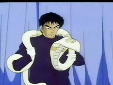 Рыжая хентай девчонка плавала с парнем в бассейне и трахалась