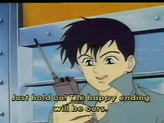 Рыжая хентай девчонка плавала с парнем в бассейне и трахалась