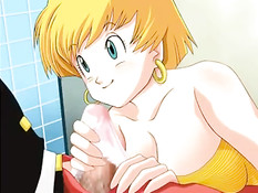 Сиськастых аниме девчонок трахают и заливают потоками спермы