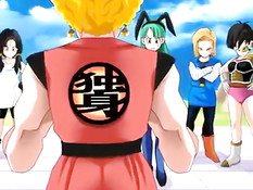 Сиськастых аниме девчонок трахают и заливают потоками спермы