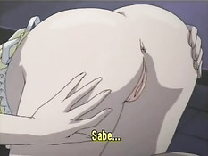 Отлизал киску грудастой хентай подруге и засадил в неё свой член