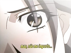 Отлизал киску грудастой хентай подруге и засадил в неё свой член