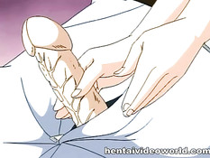 Пацан возбудился подглядывая за сексом хентай девушки и парня