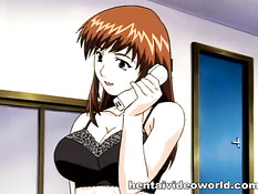 Пацан возбудился подглядывая за сексом хентай девушки и парня