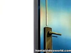 Пацан возбудился подглядывая за сексом хентай девушки и парня