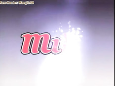 Парень облизал грудь сисястой хентай брюнетке и дал пососать хуй