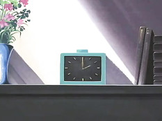 Парень облизал грудь сисястой хентай брюнетке и дал пососать хуй