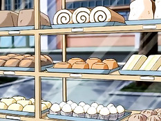 Парнишка на кухне в булочной оттрахал молодую хентай повариху