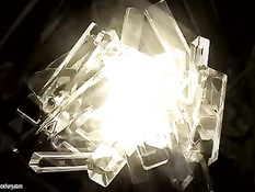 Больной отодрал в анал горячую сисястую медсестру Marina Visconti