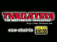 Очень глубокий минет доводит до слёз красивую девушку Riley Reid