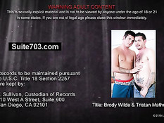 Два гомосексуальных врача трахаются в перерыве между работой