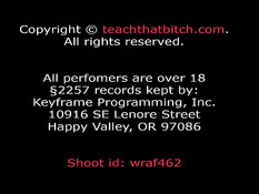 Русская девушка в чёрных колготках оттрахана за задолженность