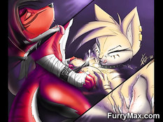 Сборник аниме порно картинок с сексуальными голыми монстрами