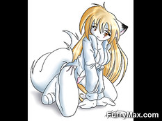 Сборник аниме порно картинок с сексуальными голыми монстрами