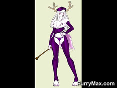 Сборник аниме порно картинок с сексуальными голыми монстрами