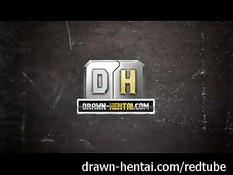 Аниме женщина отсасывает парню ночью на природе и даёт в анус