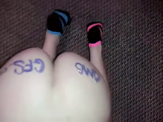 Голубоглазая девка Madison Chandler отсасывает и садится на парня