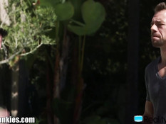 Горячей брюнетке Danica Dillan понравилось двойное проникновение