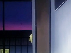 Парнишка занимается сексом с двумя влюблёнными аниме девками