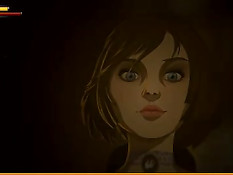 Полуголая аниме девка села на мужика и вставила в киску его член