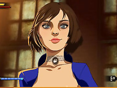 Полуголая аниме девка села на мужика и вставила в киску его член