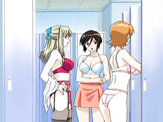 Похотливый босс трахает в кабинете грудастую сотрудницу в очках