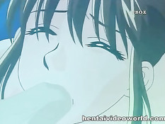 Обнажённую хентай девку под водой в море оттрахали вибратором