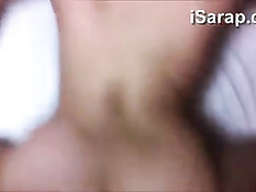 Он отъебал раком свою азиатскую девушку и дал ей отсосать член