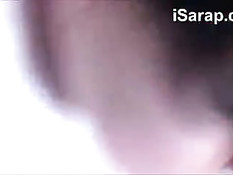 Он отъебал раком свою азиатскую девушку и дал ей отсосать член