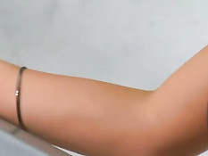 Дал отсосать и отодрал шикарную сисястую блондинку Phoenix Marie