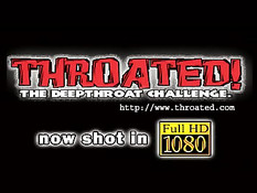 Брюнеточка с маленькой грудью Ashli Orion делает глубокий минет