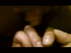 Девушка с пирсингом делает парню минет и садится на член сверху