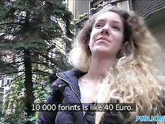 Парень отодрал в подъезде венгерскую девку с красивой причёской