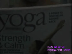 Эмо девушка Joanna Angel в сетчатом белье трахается с бойфрендом