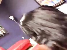 Горячие негритянки Jada Fire и Vanessa Blue ебутся с белым парнем