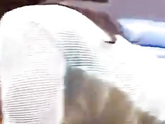 Горячие негритянки Jada Fire и Vanessa Blue ебутся с белым парнем