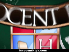 Мулатка Cassidy Banks соблазняет преподавателя большой грудью