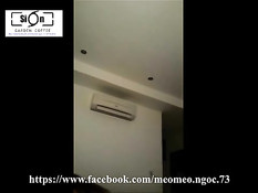 Секс на кровати с сиськастой вьетнамской девчонкой Victoria Tran