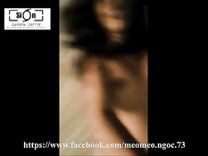 Секс на кровати с сиськастой вьетнамской девчонкой Victoria Tran