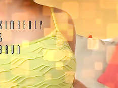 Симпатичную девчонку на кастинге оттрахали в анус и влагалище