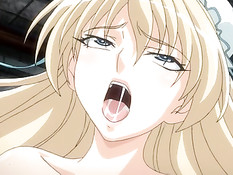 Полузверь получеловек в подвале оттрахал сисястую хентай девку