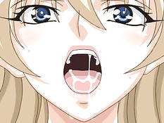 Полузверь получеловек в подвале оттрахал сисястую хентай девку