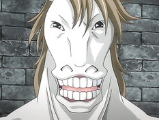 Полузверь получеловек в подвале оттрахал сисястую хентай девку